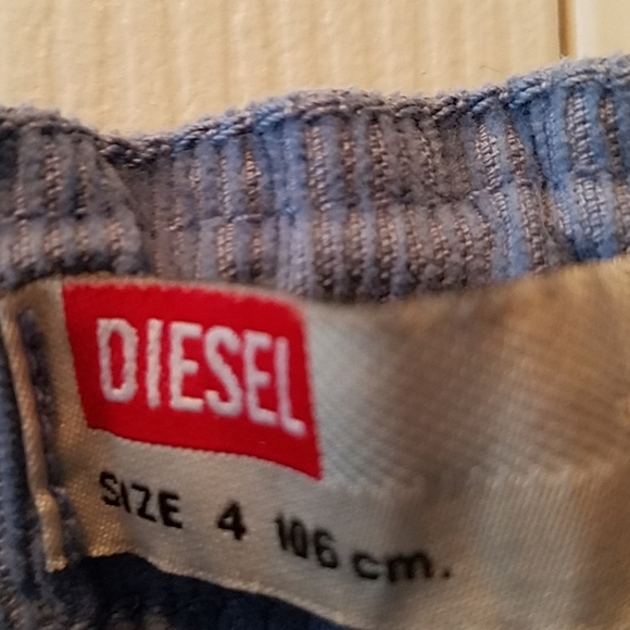 Diesel Periwinkle Corduroy Skirt - Picture 5 of 5